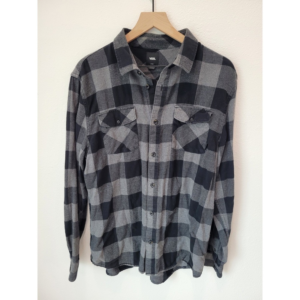 Vans Buffalo‎ Check Flannel Shirt – Men's Large
